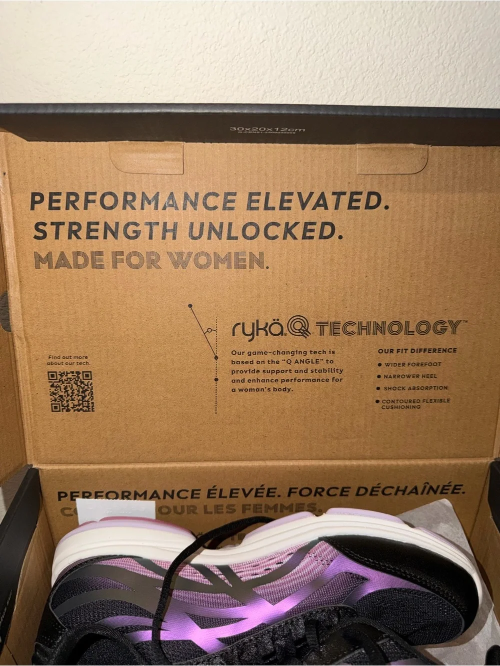 Ryka “Devotion” Plus Athletic Shoes 🖤 FWBW *7.5 Wide*